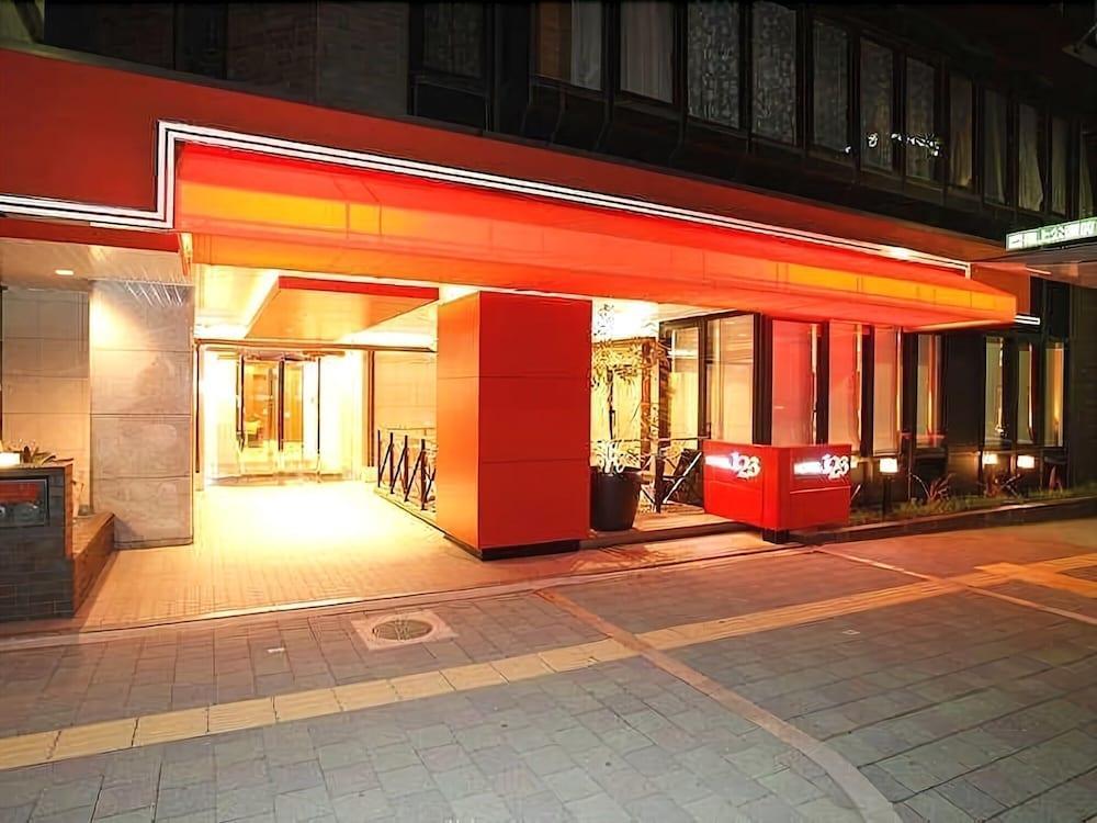 Hotel 1-2-3 神戸市 エクステリア 写真