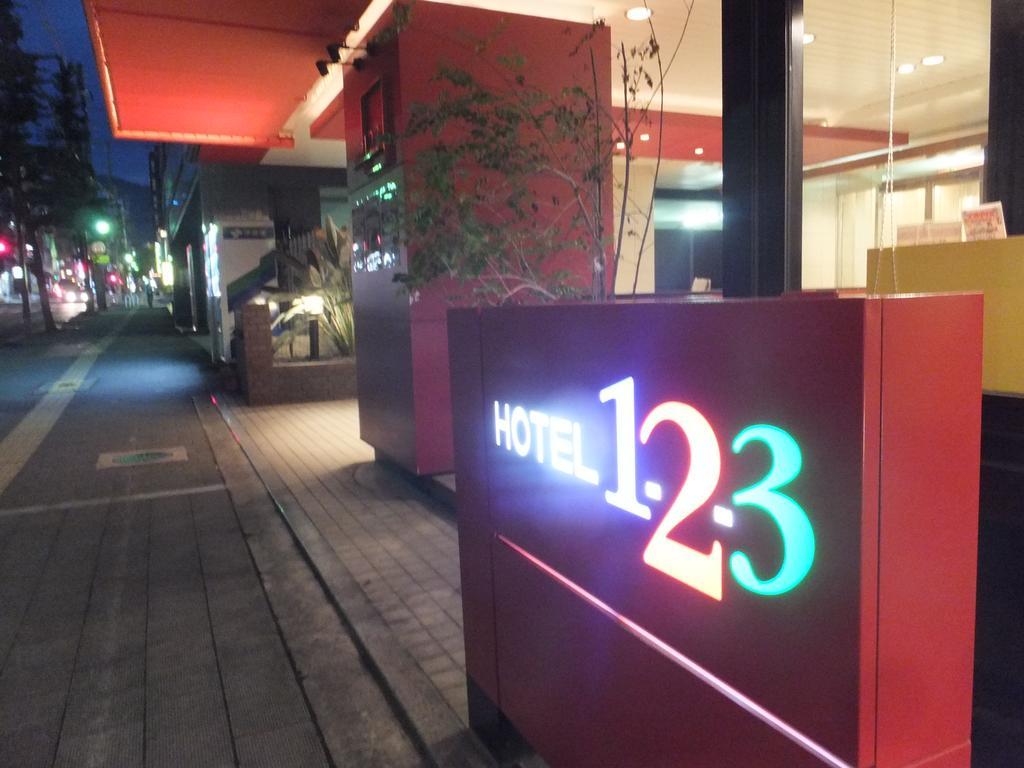 Hotel 1-2-3 神戸市 エクステリア 写真